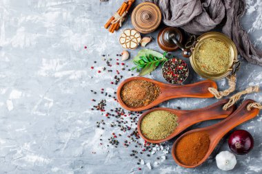 Baharat ve baharat gıda için