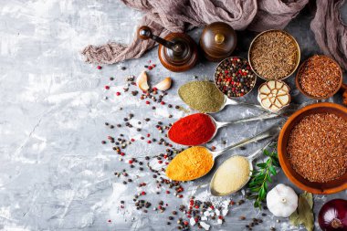 Baharat ve baharat gıda için