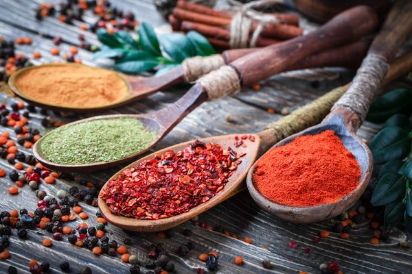 Baharat ve baharat gıda için