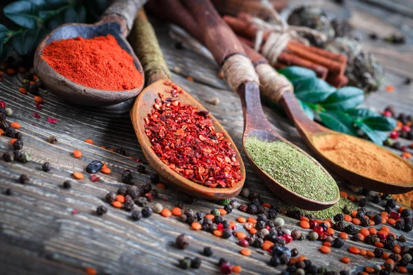 Baharat Baharat Gıda Için — Stok fotoğraf