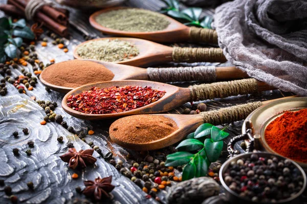 Baharat Baharat Gıda Için — Stok fotoğraf