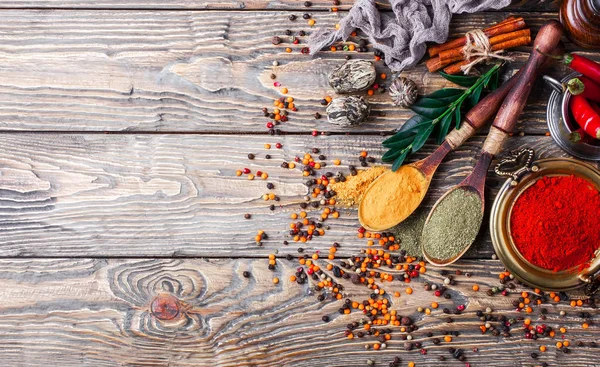 Baharat ve baharat gıda için