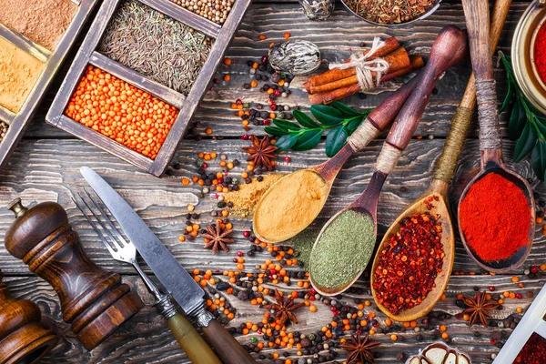 Spices and condiments for food