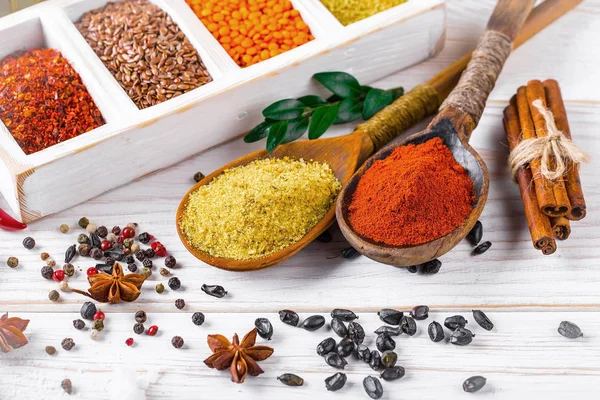 Baharat ve baharat gıda için