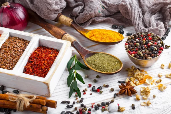 Baharat ve baharat gıda için