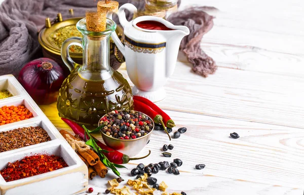 Baharat ve baharat gıda için