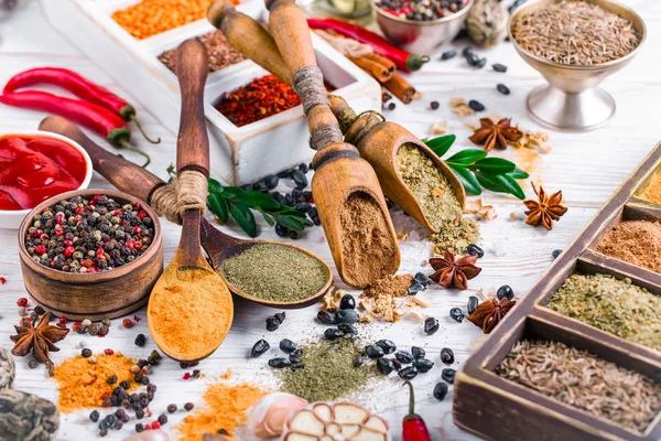 Baharat ve baharat gıda için