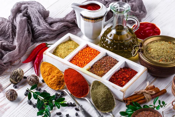 Baharat ve baharat gıda için