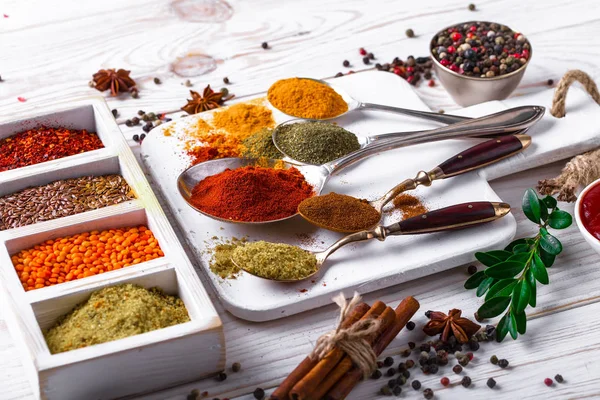 Spices and condiments for food