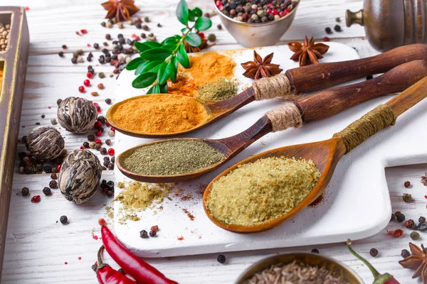 Spices and condiments for food