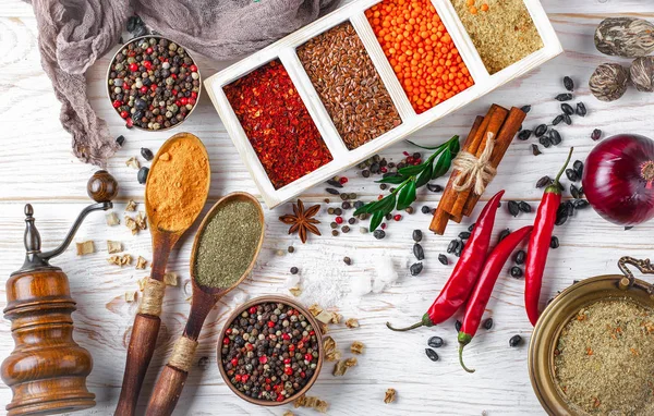 Spices and condiments for food