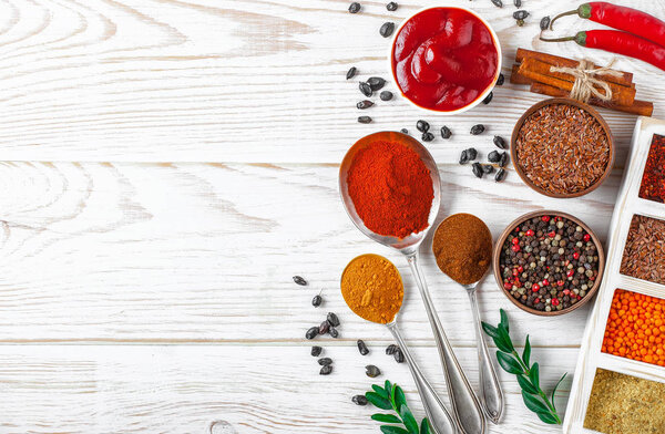 Spices and condiments for food