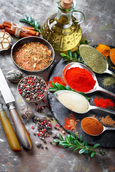 Spices and condiments for food