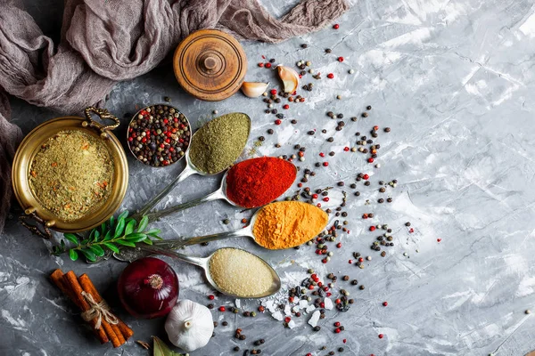 Baharat ve baharat gıda için