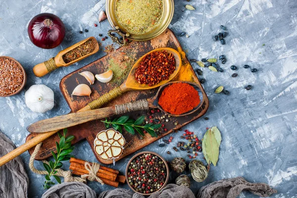 Baharat ve baharat gıda için