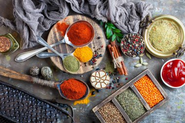 Baharat ve baharat gıda için