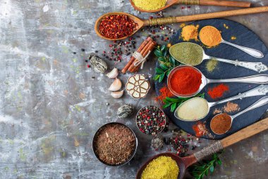Baharat ve baharat gıda için