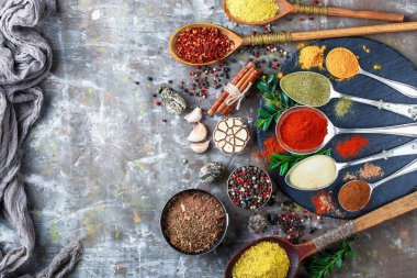 Baharat ve baharat gıda için