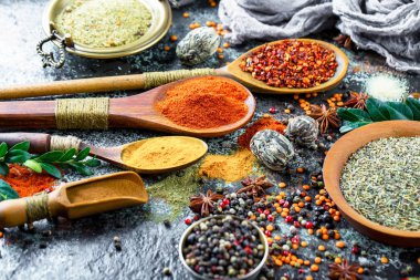 Baharat ve baharat gıda için