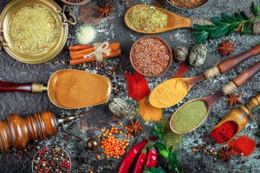 Baharat ve baharat gıda için