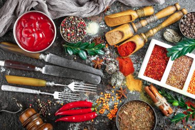 Baharat ve baharat gıda için