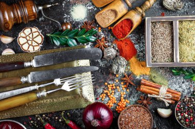 Baharat ve baharat gıda için