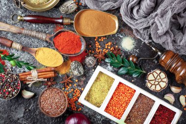 Baharat ve baharat gıda için