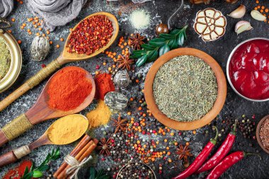 Baharat ve baharat gıda için