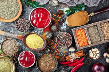 Baharat ve baharat gıda için