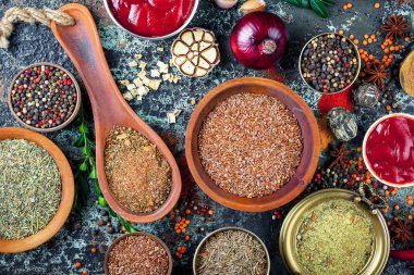 Baharat ve baharat gıda için