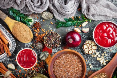 Baharat ve baharat gıda için