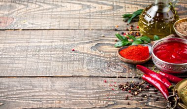 Baharat ve baharat gıda için