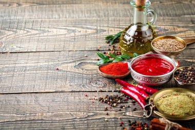 Baharat ve baharat gıda için