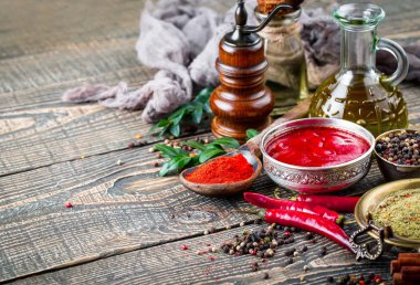 Baharat ve baharat gıda için