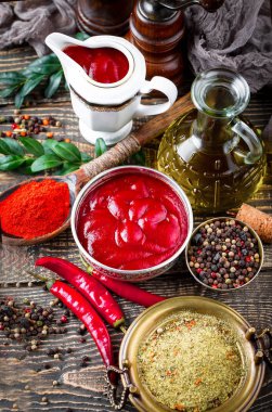 Baharat ve baharat gıda için