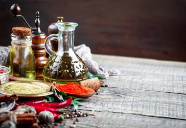 Baharat ve baharat gıda için