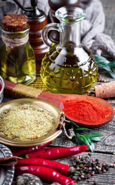 Baharat ve baharat gıda için