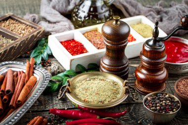 Baharat ve baharat gıda için