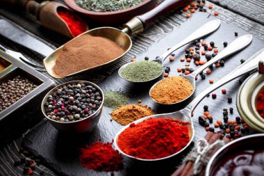 Baharat ve baharat gıda için