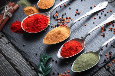 Baharat ve baharat gıda için