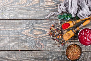 Baharat ve baharat gıda için