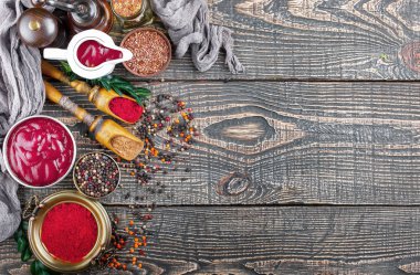 Baharat ve baharat gıda için