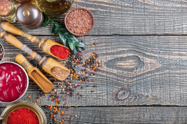 Baharat ve baharat gıda için
