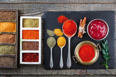 Baharat ve baharat gıda için