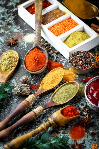 Baharat ve baharat gıda için