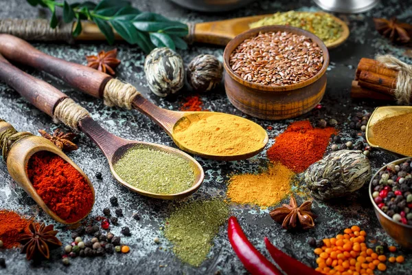 Baharat ve baharat gıda için