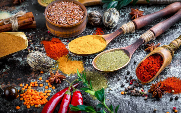 Spices and condiments for food