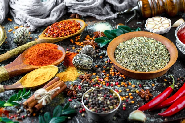 Baharat Baharat Gıda Için — Stok fotoğraf