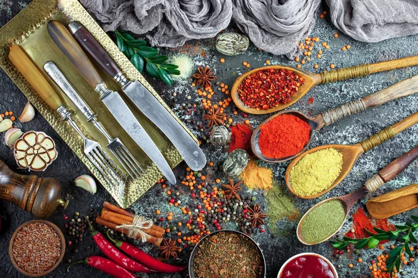 Spices and condiments for food