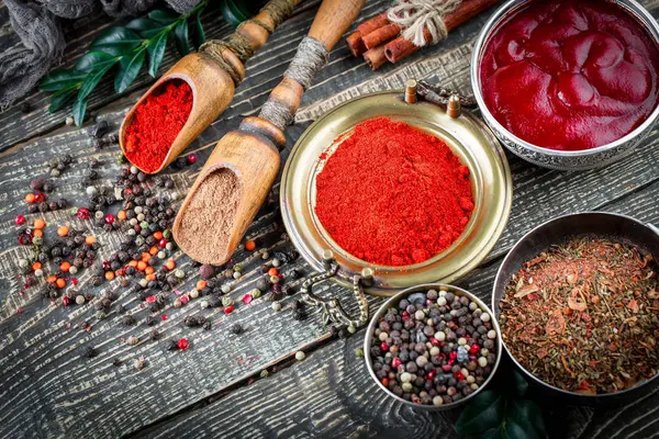 Baharat Baharat Gıda Için — Stok fotoğraf